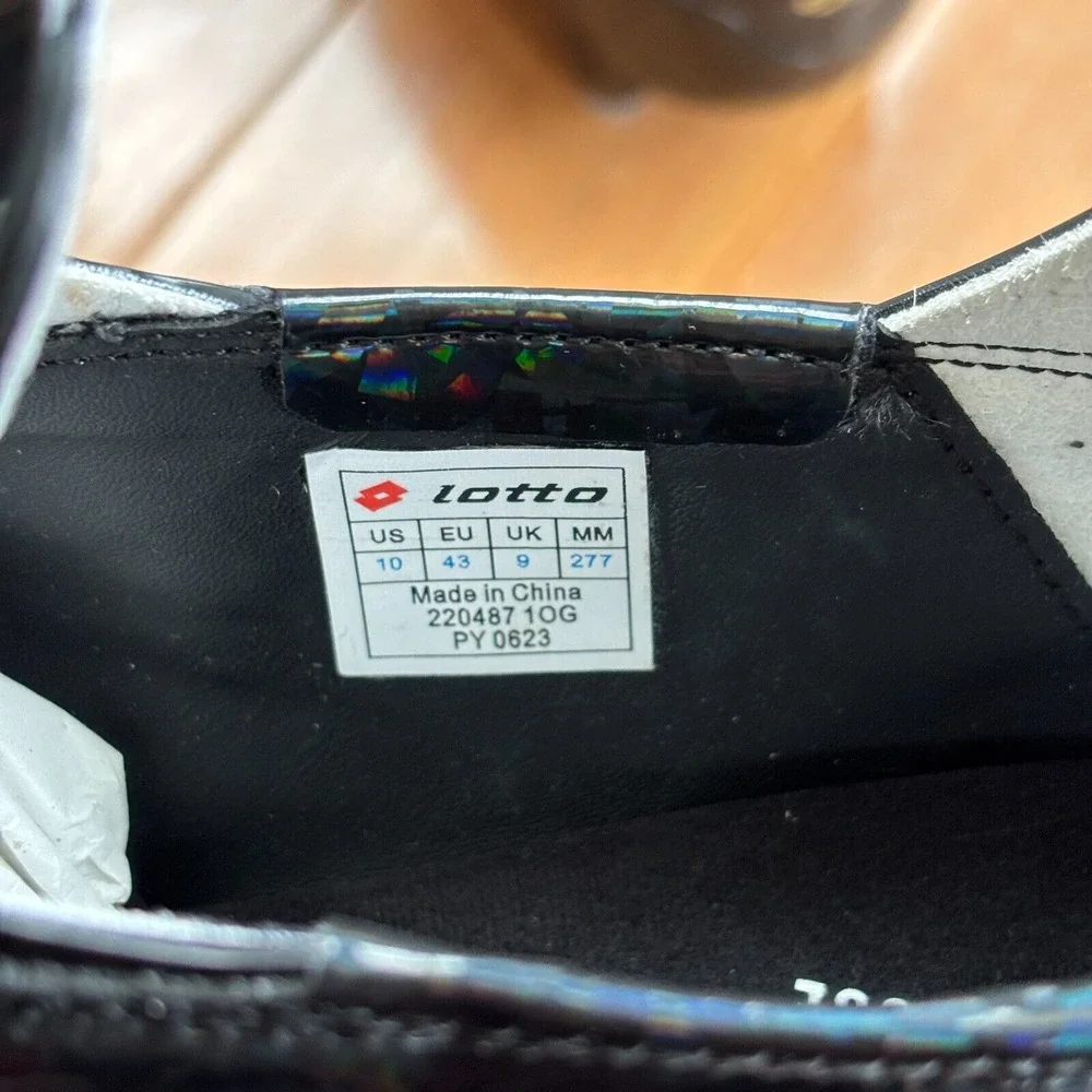 Lotto Zhero‎ Gravity OG 50th Anniversary Limited Ed. Soccer Cleats Mens 10 US